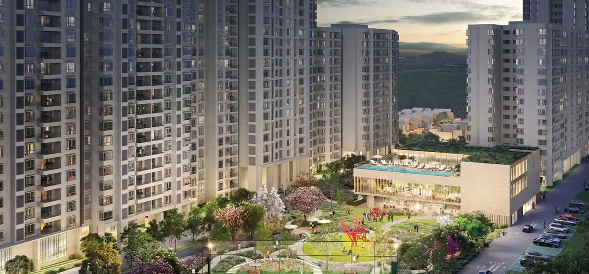 Fortune Seven Sarjapur Sarjapur Bangalore residential amenities and landscaped outdoor lifestyle spaces for 2 3 and 4 BHK apartments