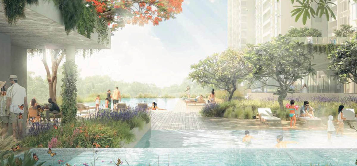 Fortune Seven Sarjapur Bangalore premium apartment lifestyle view showcasing contemporary architecture amenities and residential surroundings in Sarjapur